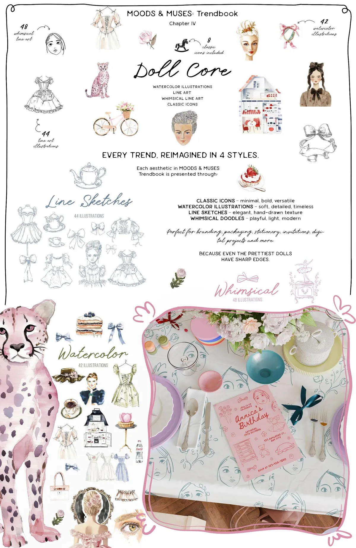 MOODS & MUSES: Trendbook