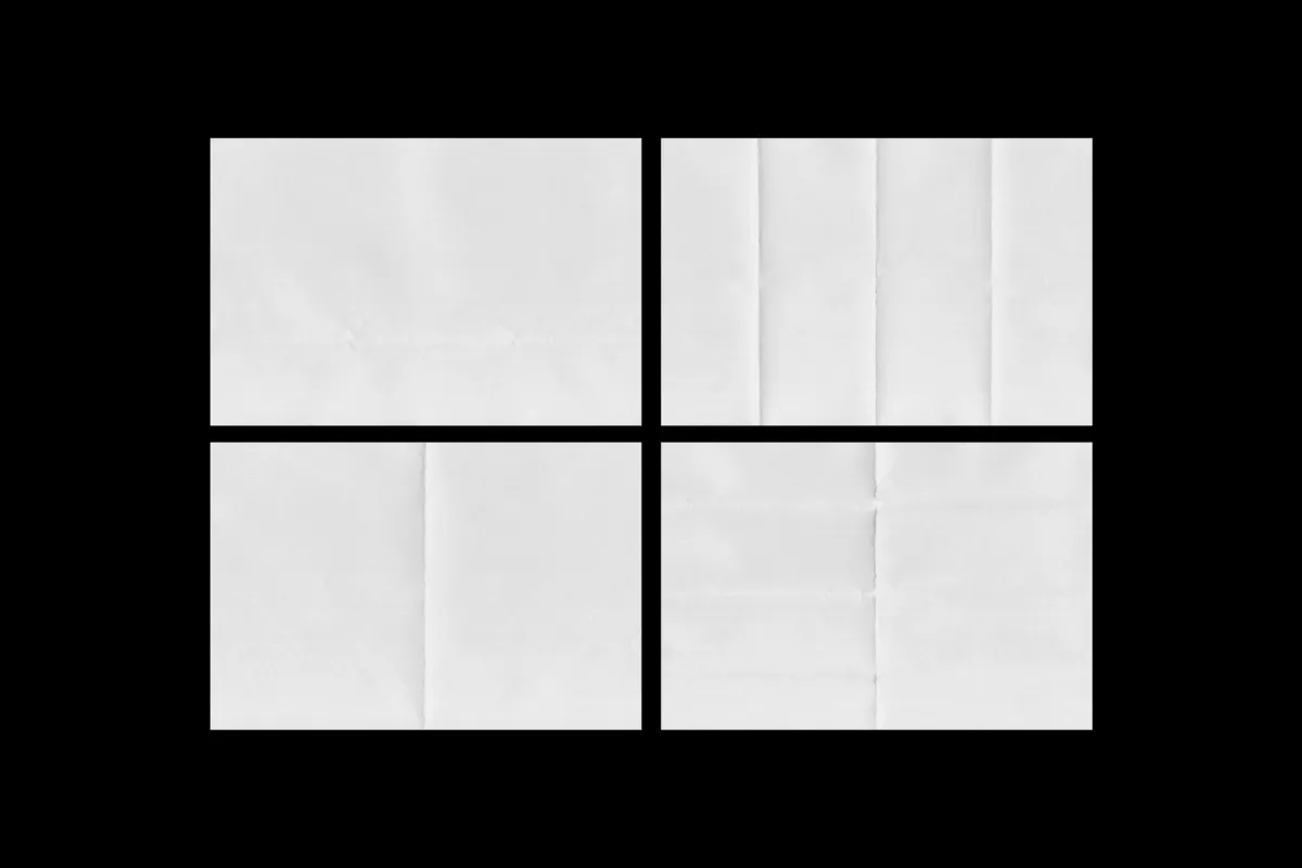 Folded Paper Textures Collection