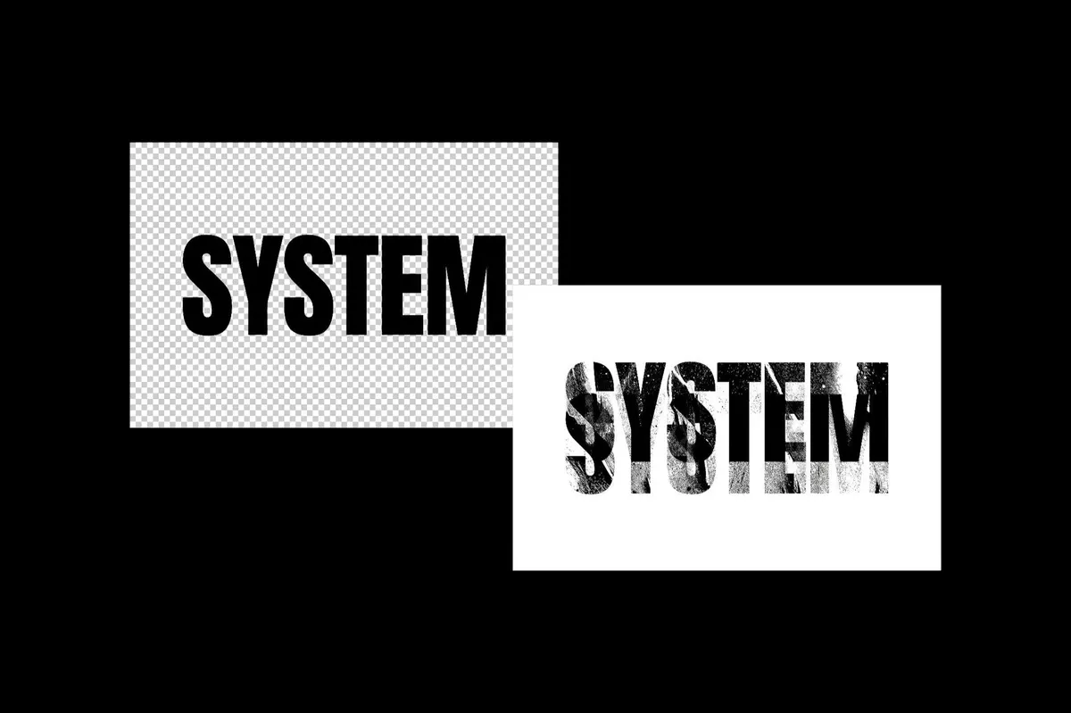 Lo-Fi Photocopy Text Effect