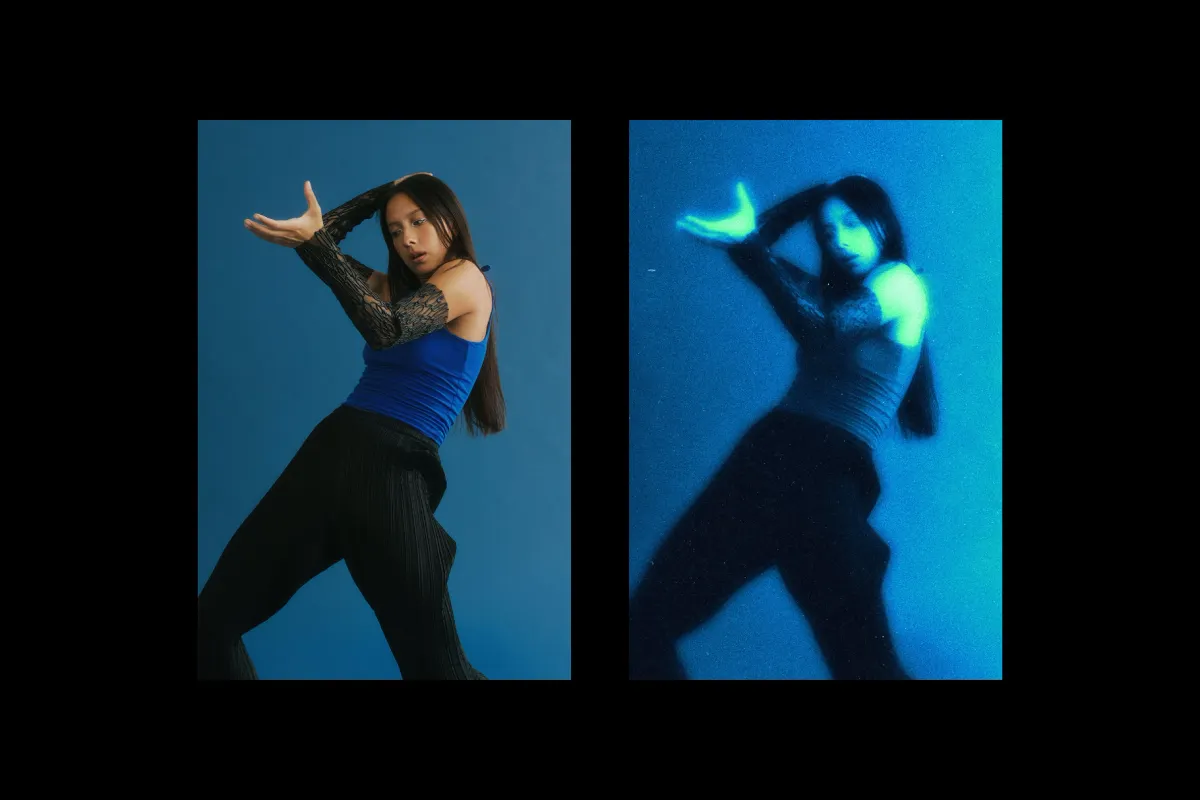 Grainy Glow Photo Effect