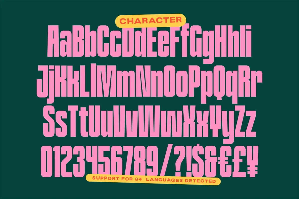 TNSC Bashin - Condensed Sans