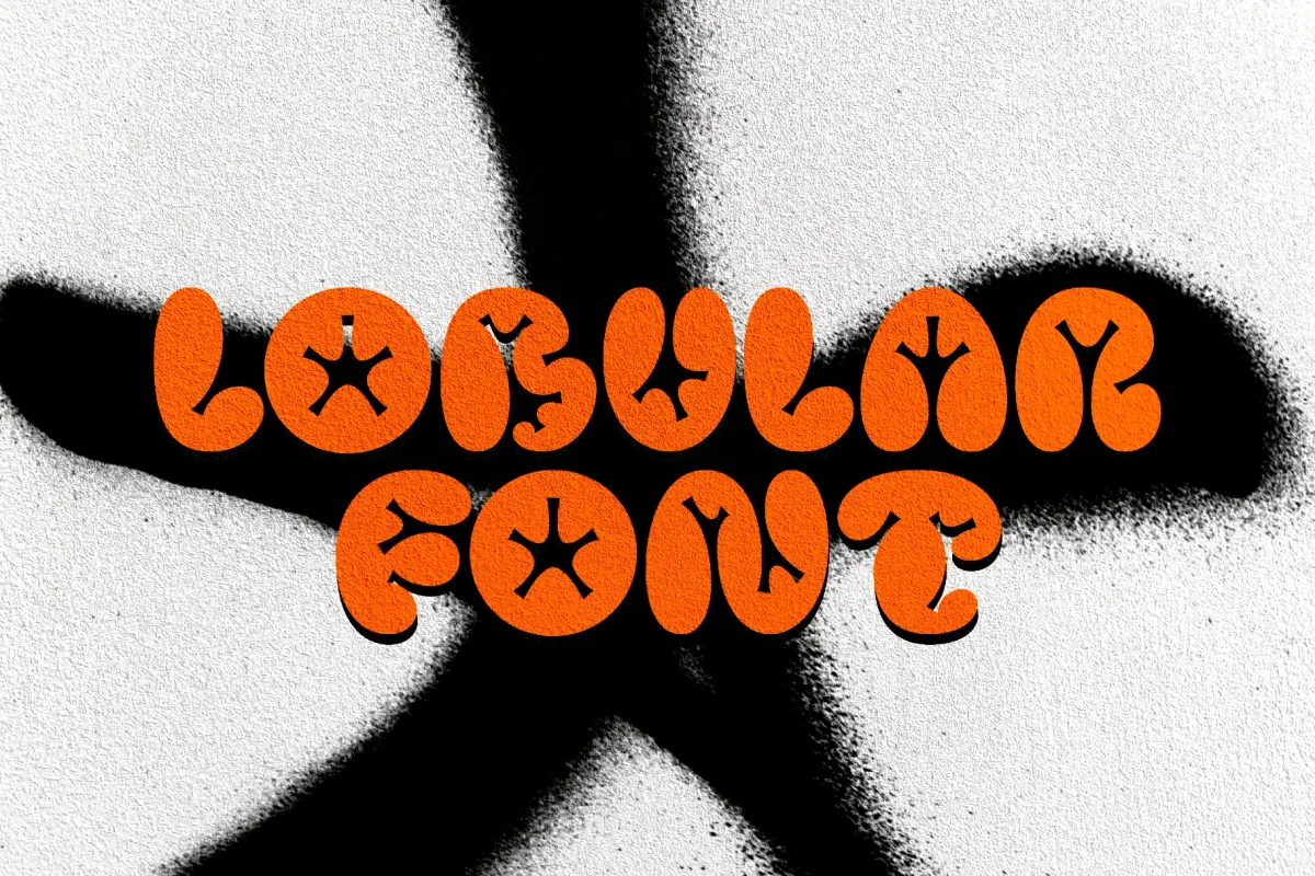 Lobular Font