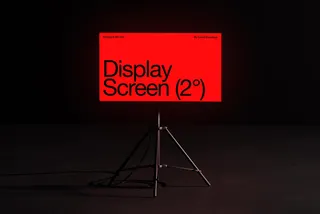 Display Screen Mockup