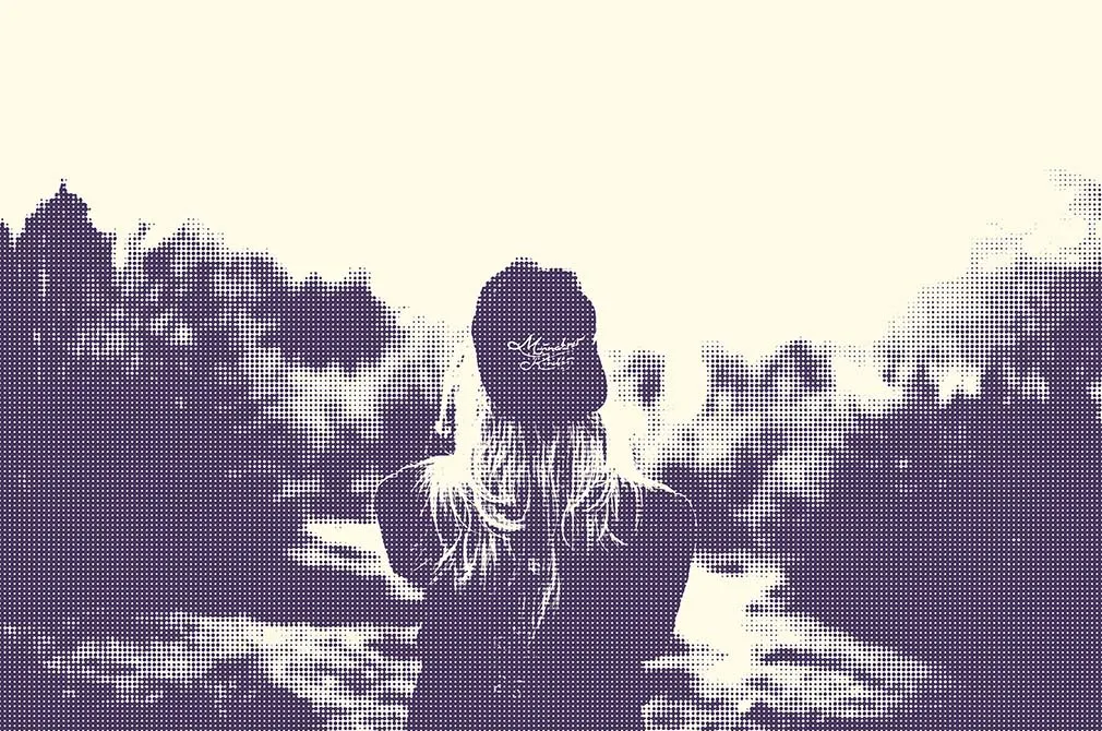 Halftone Dots Effect