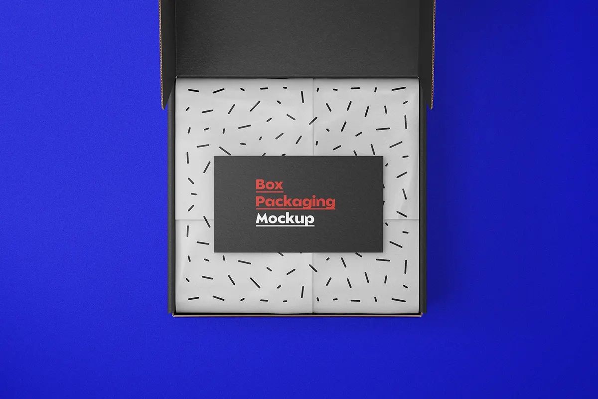 Box Mockup Set