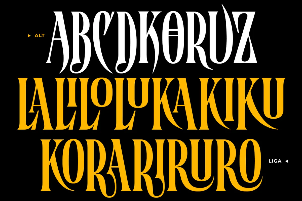 Primal Sailor Font