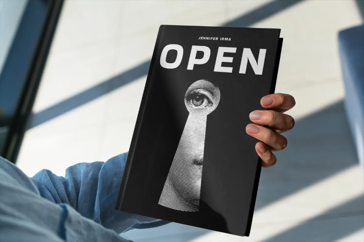 Hardcover Book Mockup Set
