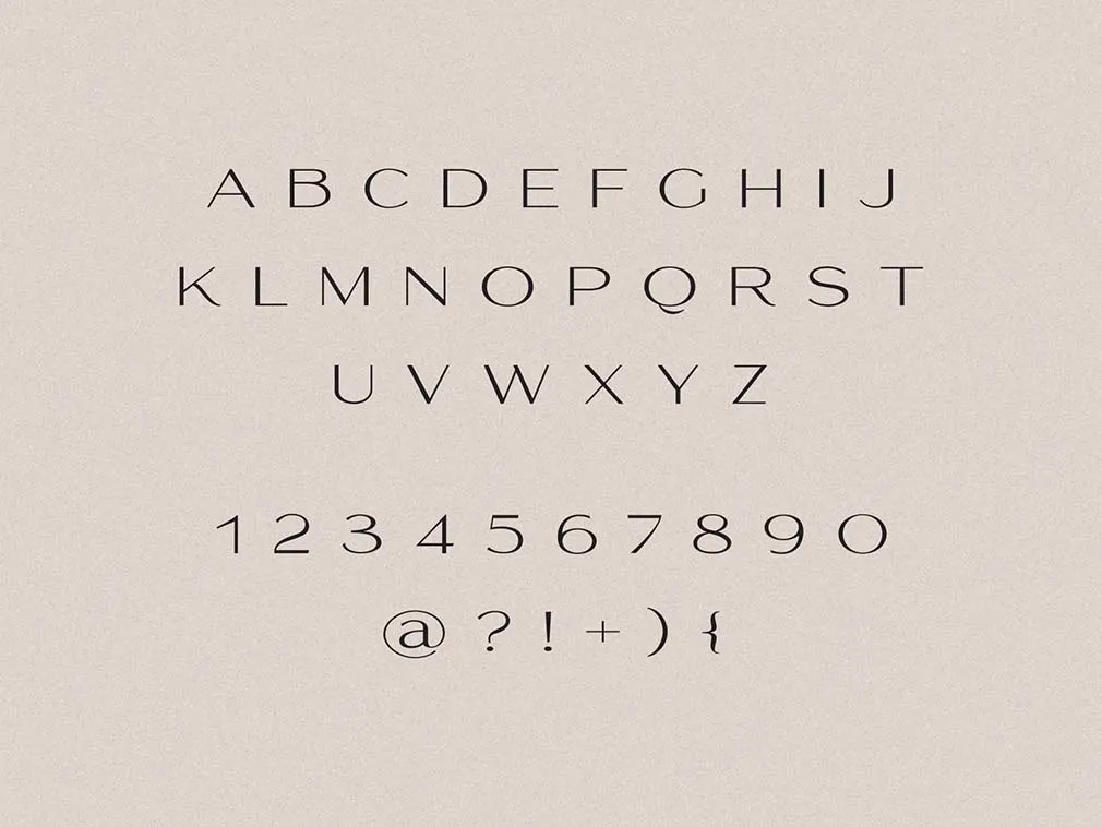 Preston Classy Sans Serif Font
