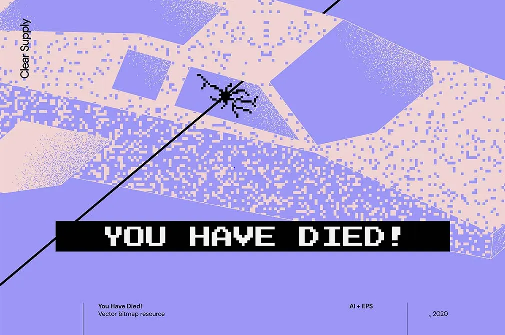 You Have Died! Graphics