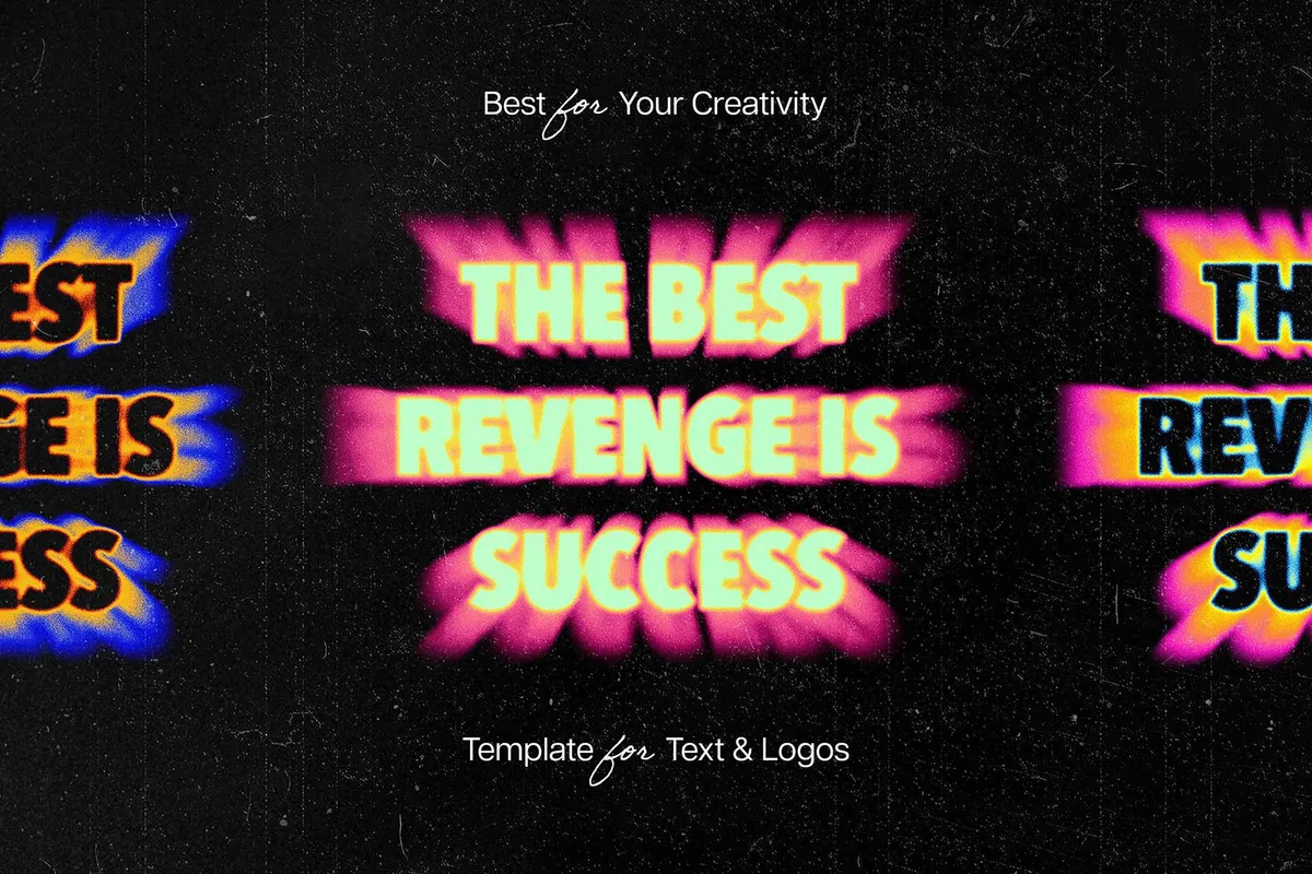 Vintage Cosmic Text Effect
