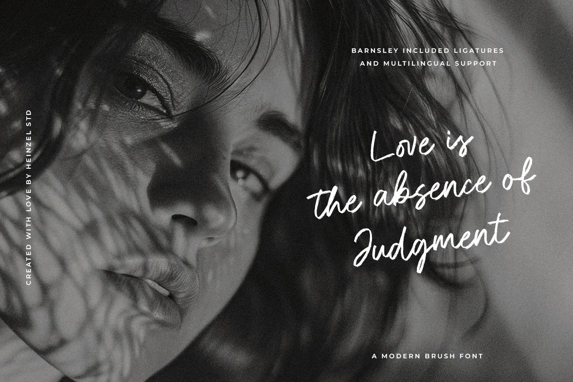 Brittney and Jasmine - Signature Brush Font
