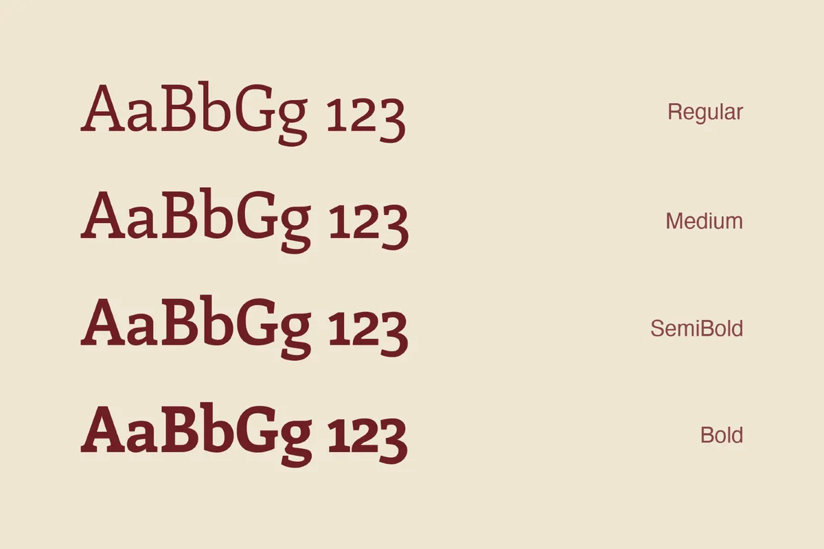 Enriqueta - Free Old-Style Serif