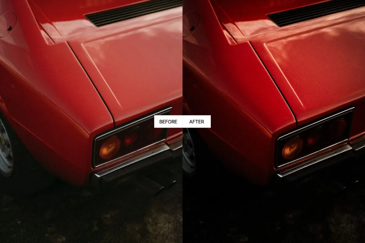 Black & Gold Cinematic Lightroom Presets