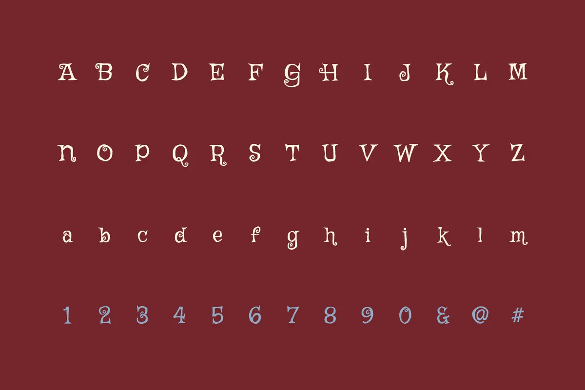 Griffy - Free Spooky Display Font