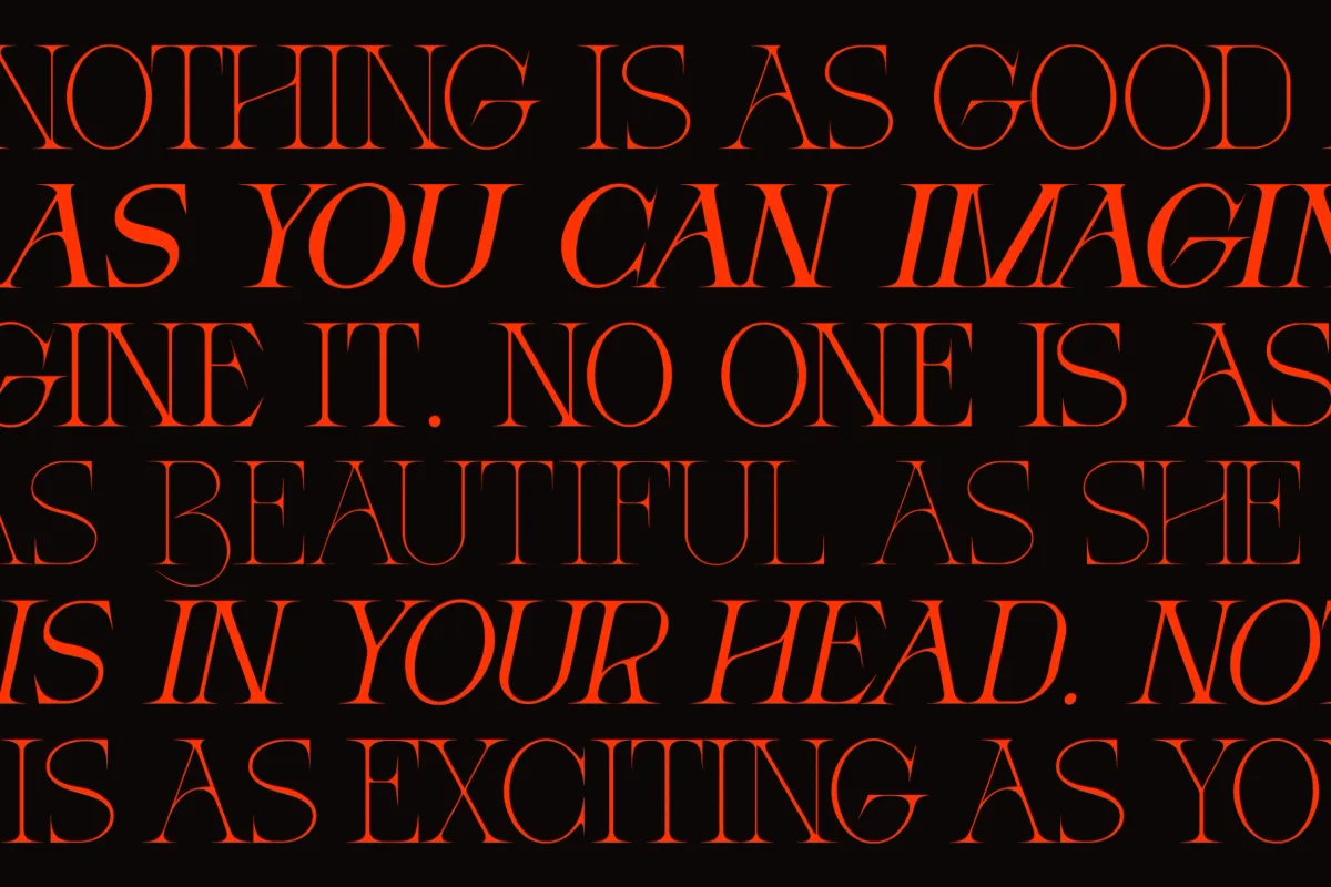 Molten - Serif Typeface