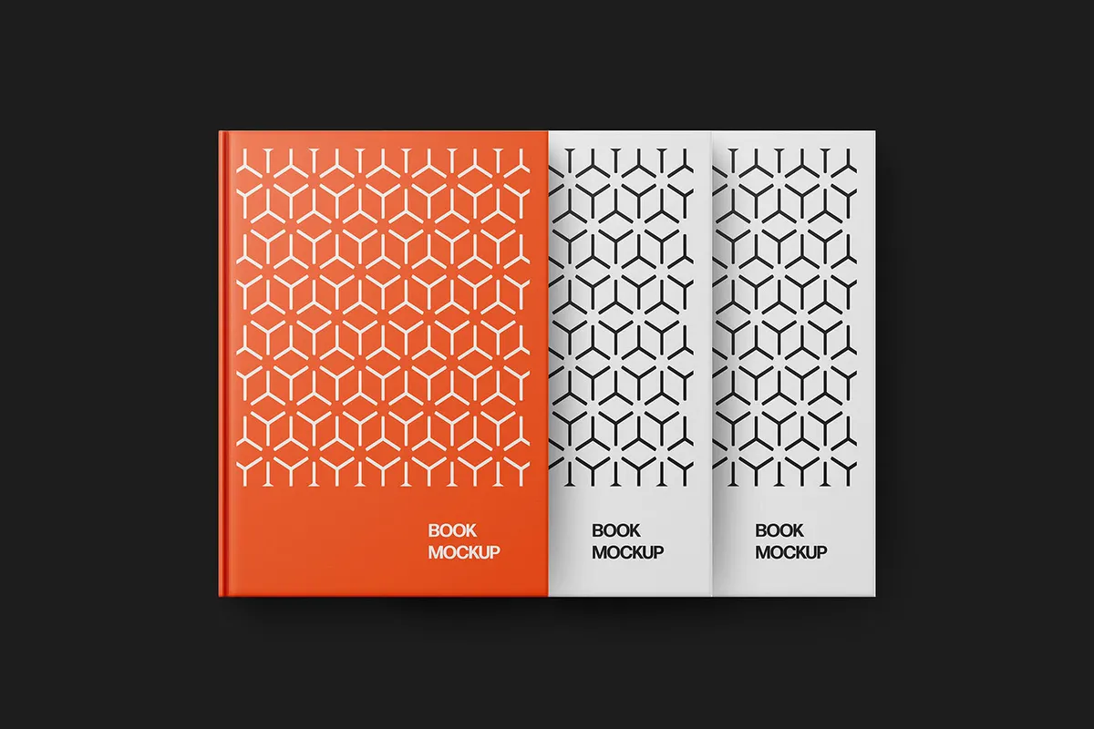 Book Mockup Scenes