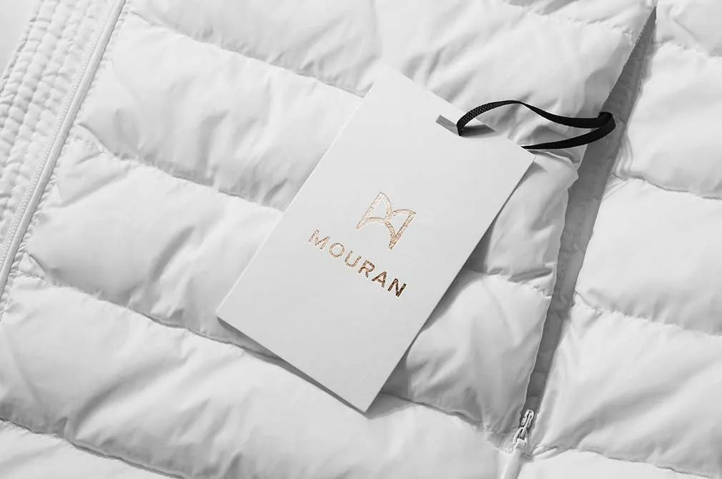 Puffer Coat Label Tag Mockup Vol.1