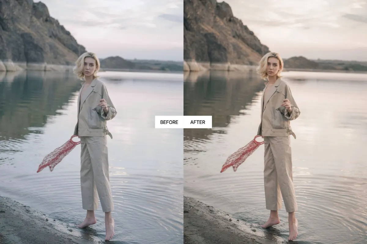 Luxury Influencer Lightroom Presets