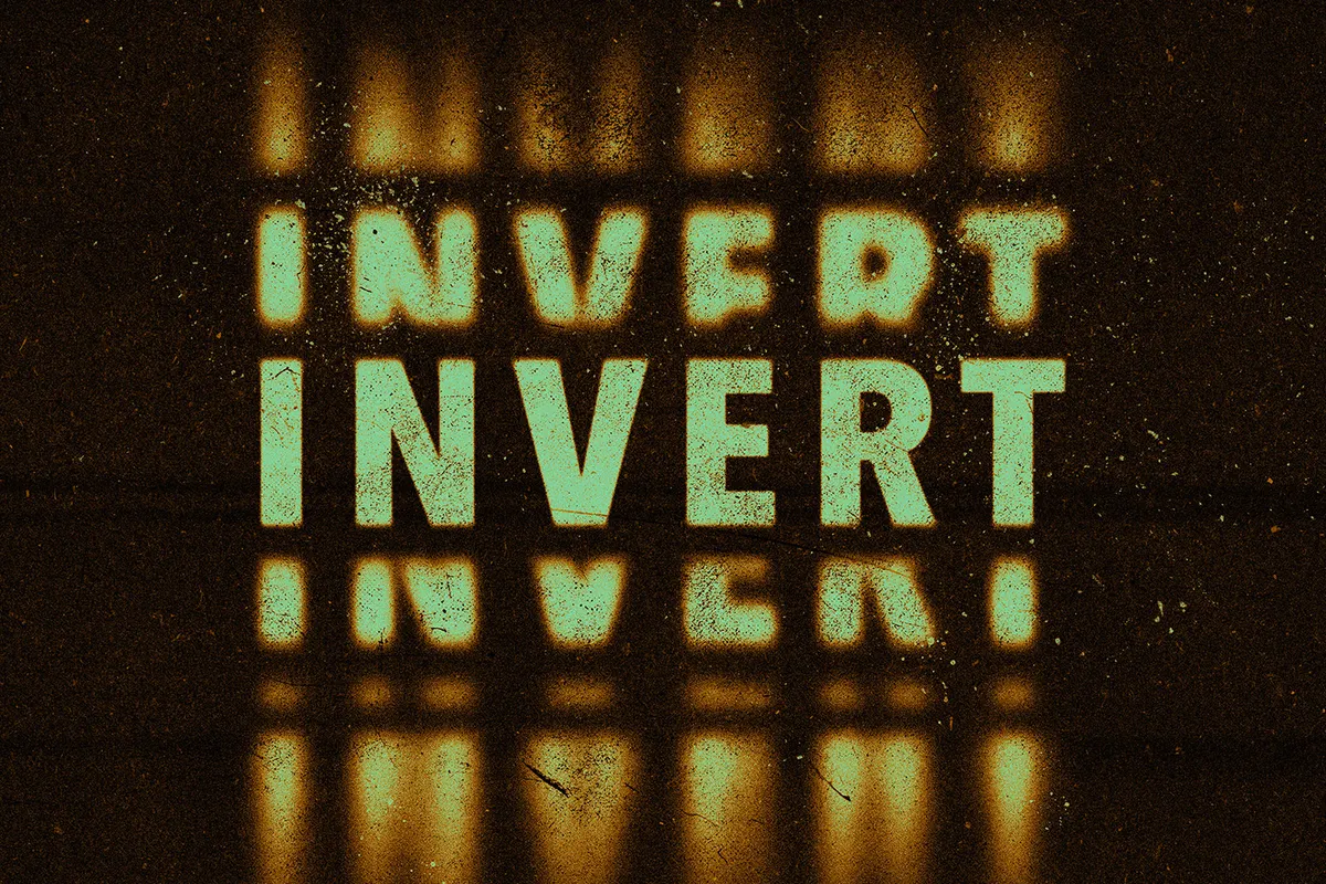 Printed Mess Text & Logo Effects Collection
