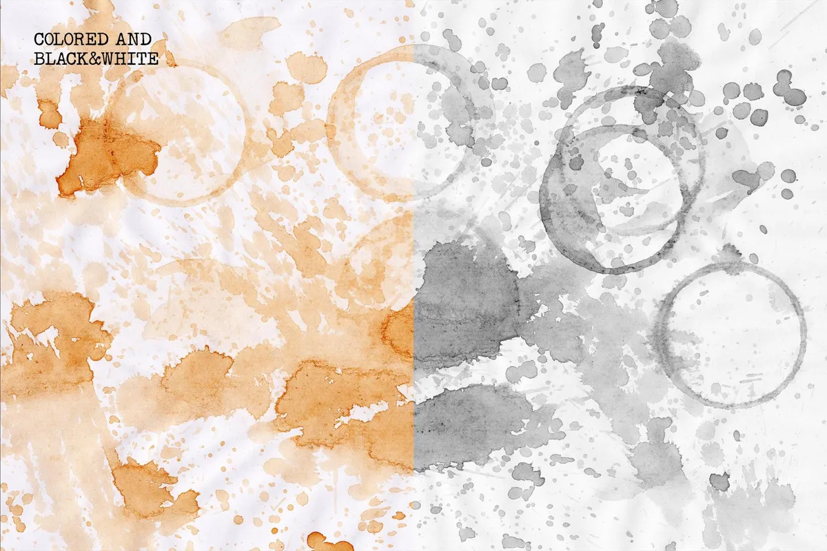 Stains & Splashes Crafted Textures