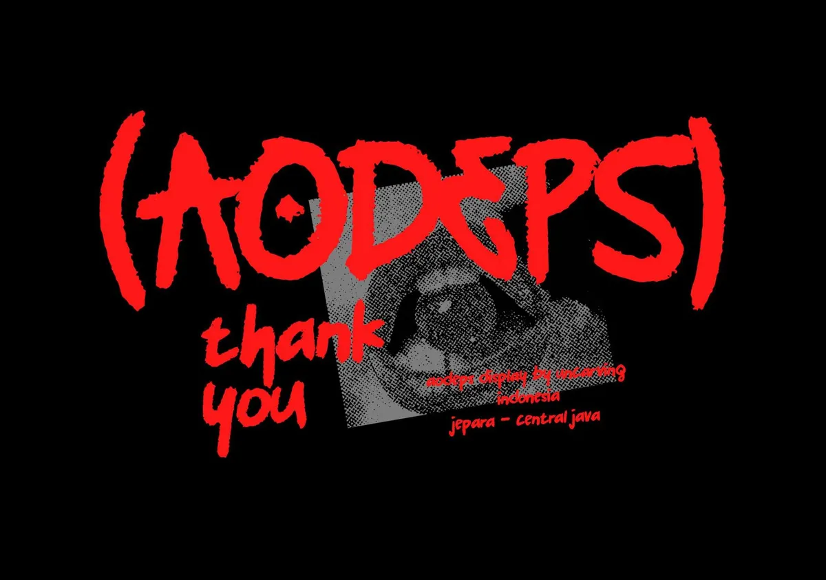 Aodeps — Display Font