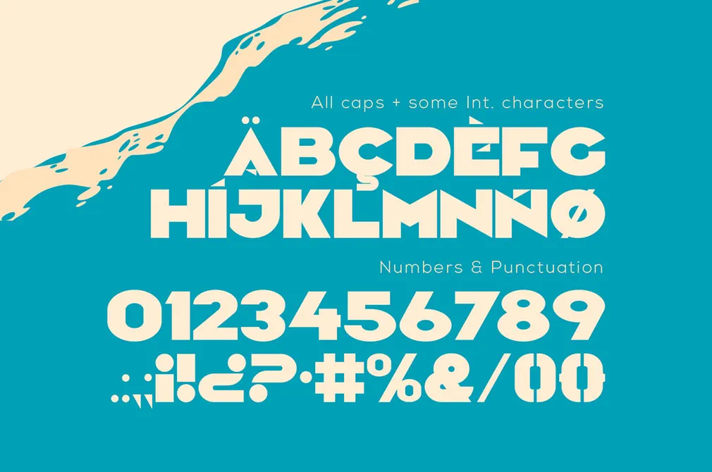 Camar Vintage Font