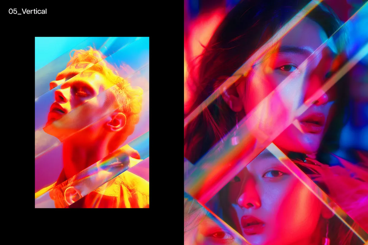 Radiance Prism Photo Effect