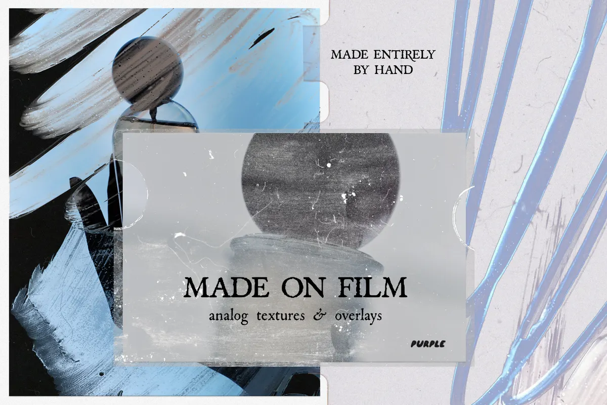 Made on Film: Analog Textures & Overlays