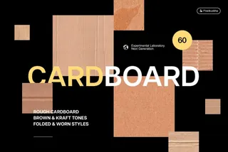 Craftsman's Cardboard Textures Collection