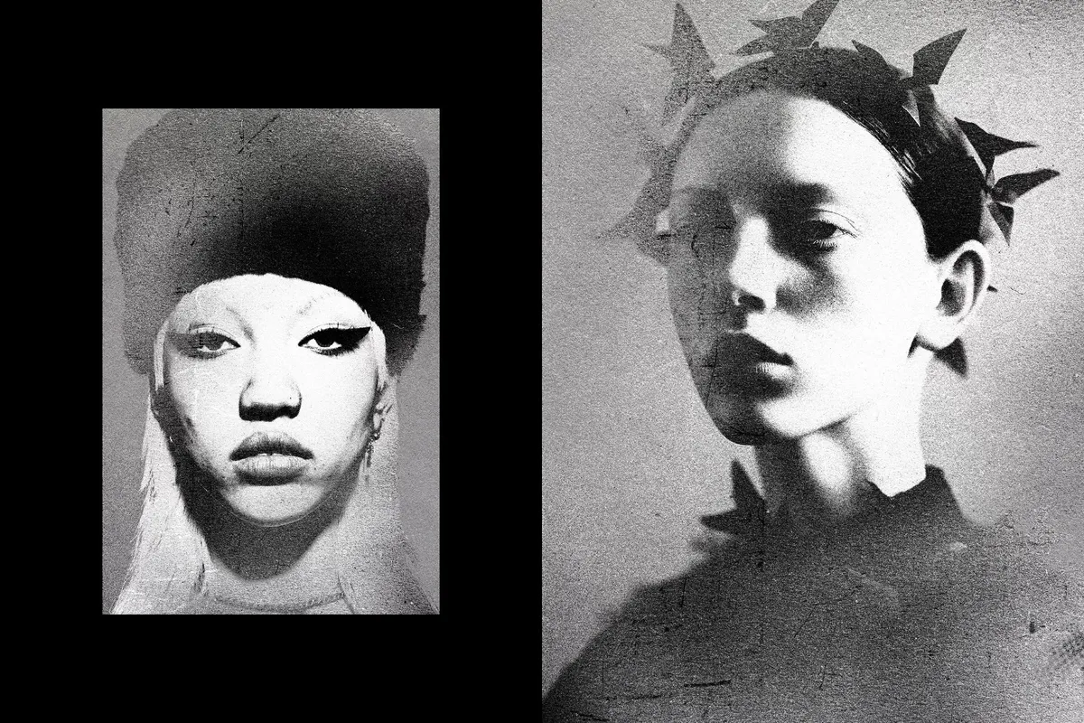 Worn Grunge Photo Effect
