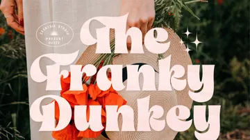 The Franky Dunkey — Display Typeface