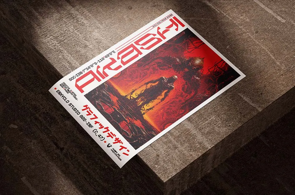 NCL Kregas — Futuristic Mecha Font