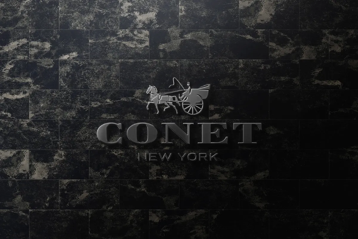 Slate Wall Logo Mockup