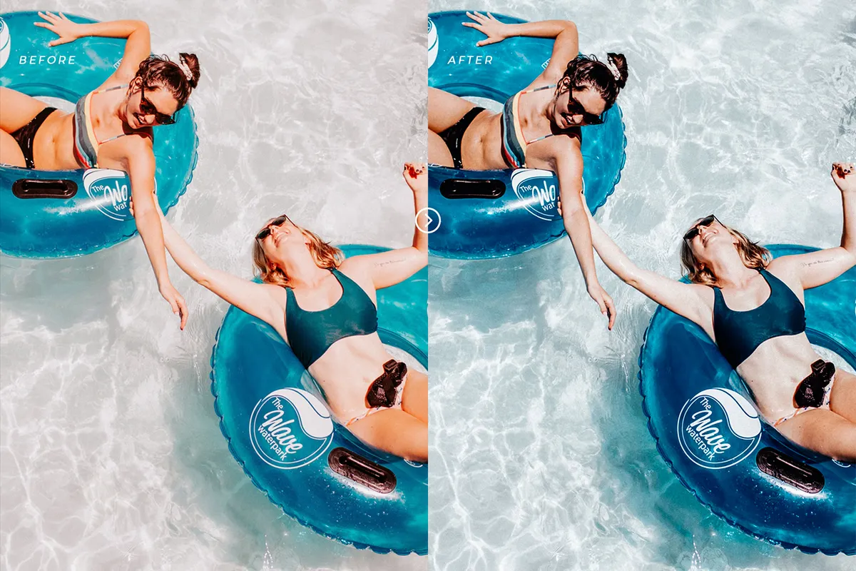 Summer Lightroom Presets