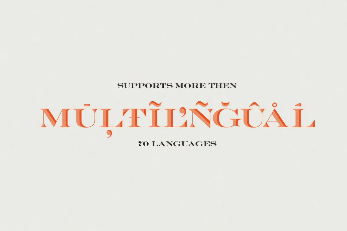 Engraving CC Font Family