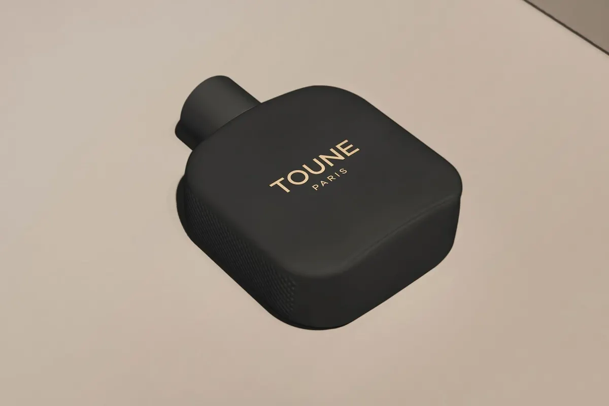 Sunlit Fragrance Bottle Mockup