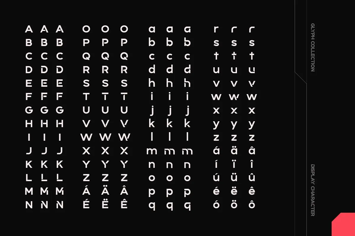 GC Tenwork - Modern Tech Sans