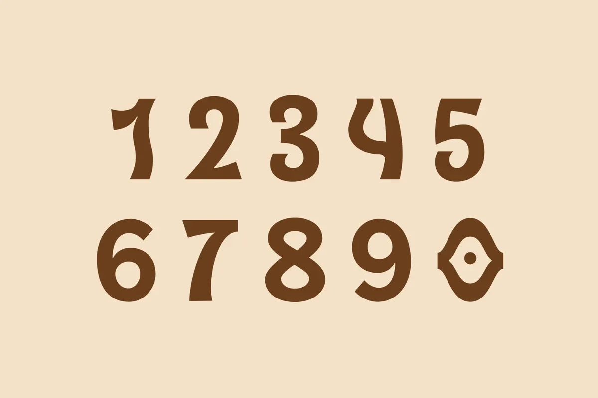 Brassia - Decorative Display Font