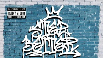 Step Better — Urban Graffiti Tags Font