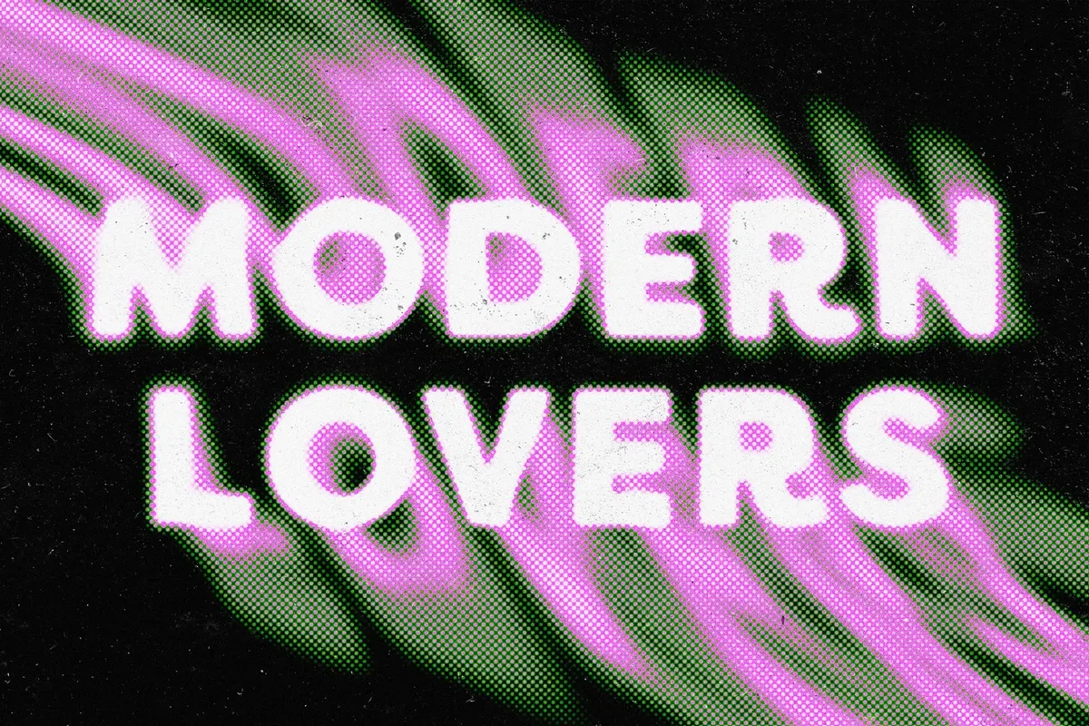Twisted Liquid Text Effect