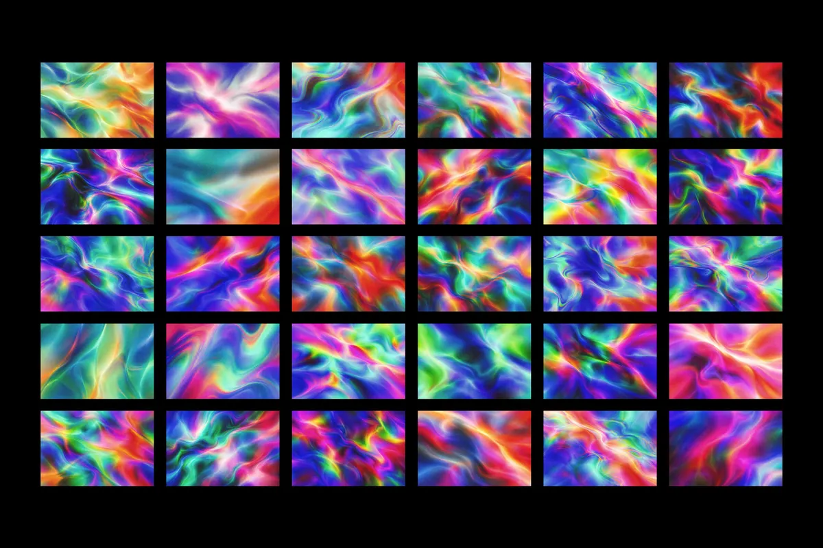 Aurora Gradients Collection