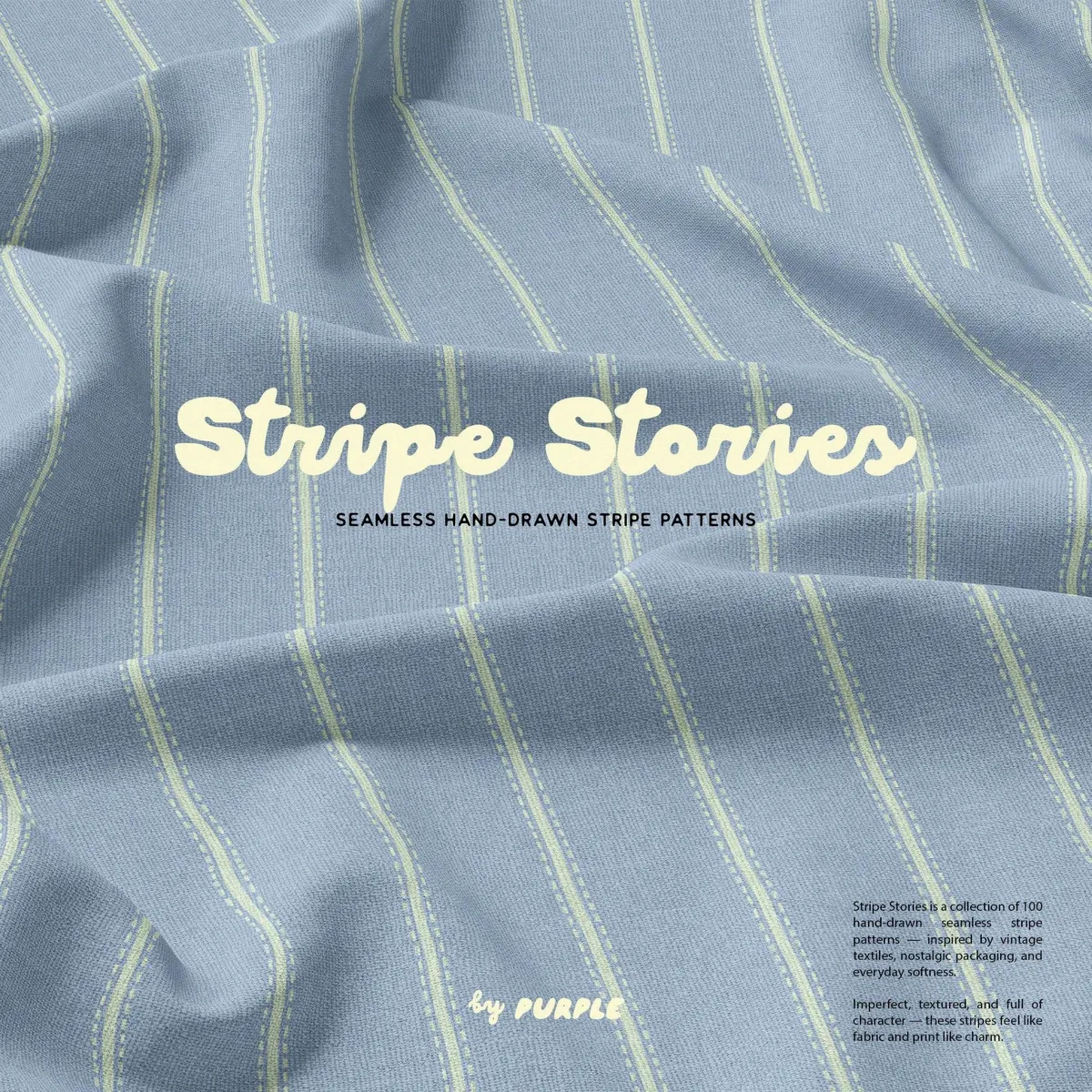 Stripe Stories: Seamless Patterns
