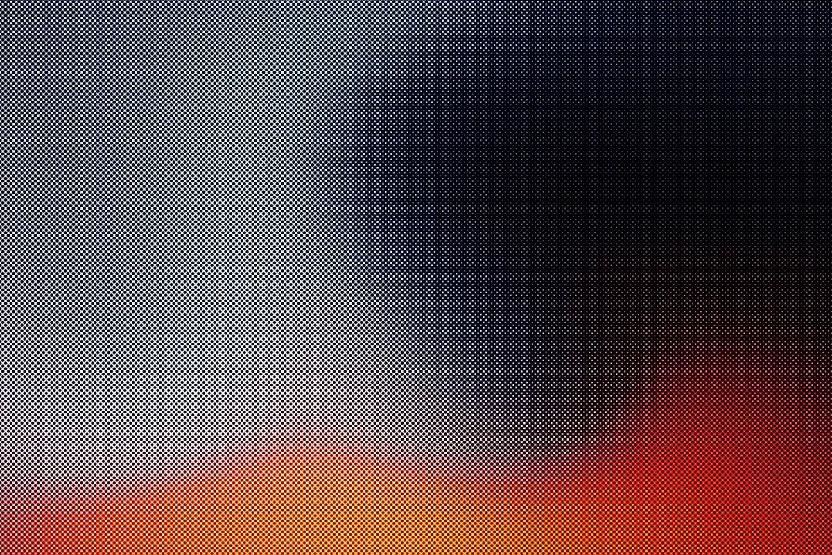 Gradient Halftone Textures