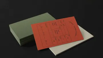 Posh Business Cards Mockup