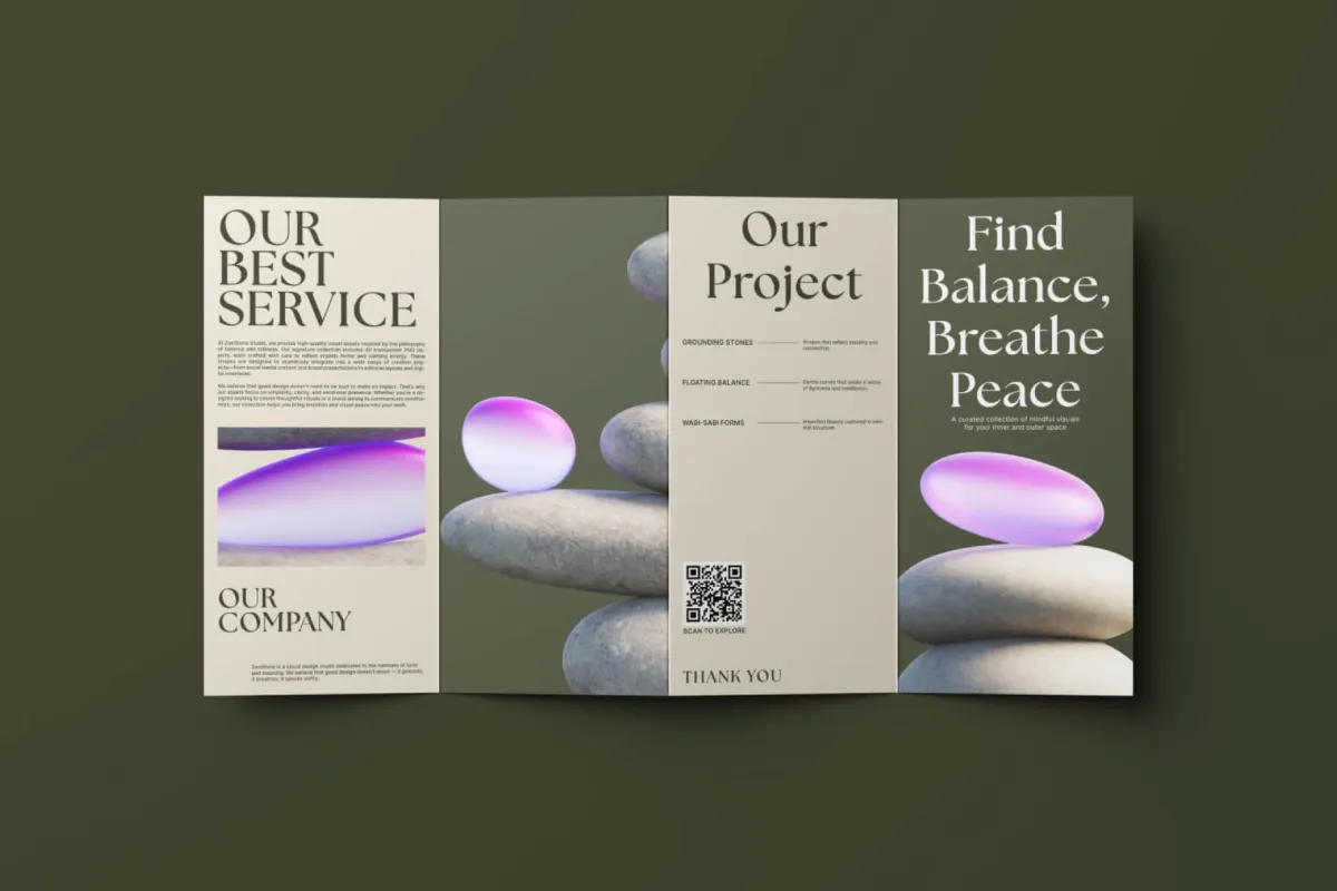 Zen Stone 3D Assets