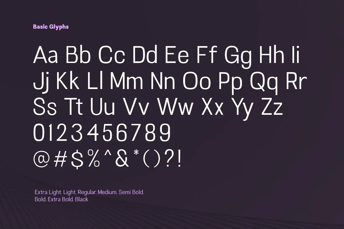 Callions - Modern Sans Serif Font Family