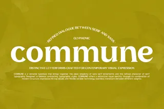 GC Commune Vol. 2 - Elegant Sans & Serif Font Family
