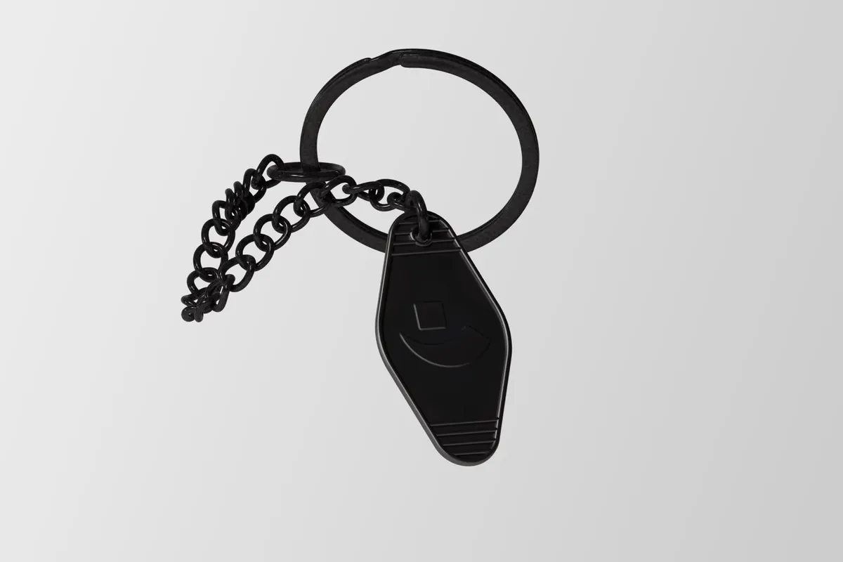 Keychain Mockup
