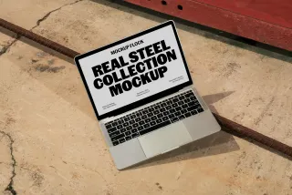 RS Macbook Mockup
