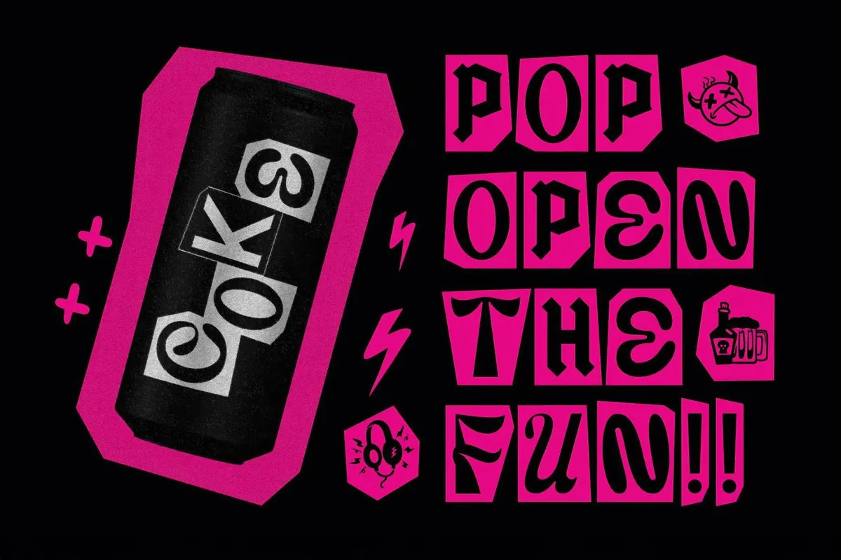 Punk Of Sad — Ransom Font